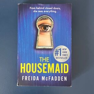 The Housemaid by Freida McFadden -  Paperback